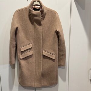 J. Crew Women's Camel Coat
